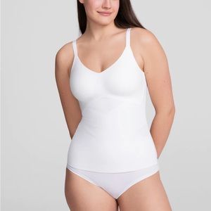 Honeylove Liftwear Tank Top Shapewear 3X Plus Size